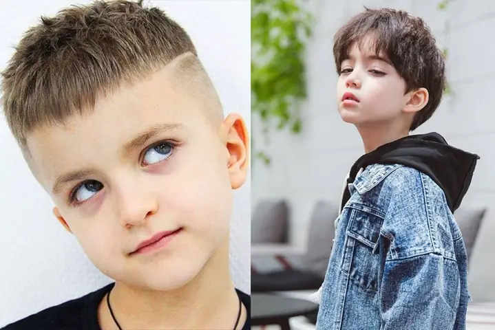 Top 10+ Kiểu Tóc Đẹp & Dễ Thương Cho Bé Trai 1 Tuổi: Bé Cưng Nhà Bạn Sẽ "hớp Hồn" Ngay!