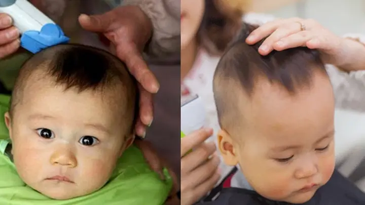 Top 10+ Kiểu Tóc Đẹp Cho Bé Trai 9 Tháng Tuổi: Gợi Ý Dễ Thương & Thời Trang