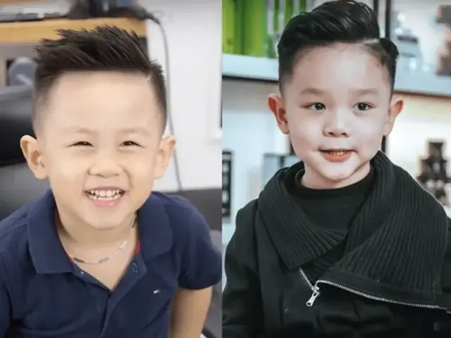 Top 10+ Kiểu Tóc Đẹp Cho Bé Trai 9 Tháng Tuổi: Gợi Ý Dễ Thương & Thời Trang