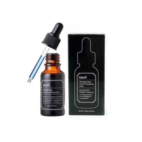 Tinh Chất Klairs Midnight Blue Youth Activating Drop: Trẻ Hóa Làn Da Hiệu Quả