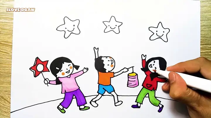 Ký Họa Dáng Người Trung Thu: Hướng Dẫn Chi Tiết Và Ý Tưởng Sáng Tạo