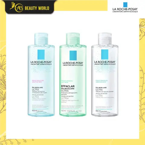 So Sánh Nước Tẩy Trang La Roche-posay Và L'oréal: Lựa Chọn Nào Tốt Nhất Cho Làn Da Bạn?