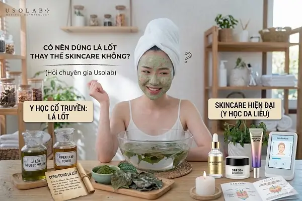 Lá Lốt Đắp Mặt Có Tác Dụng Gì? Công Dụng Làm Đẹp & Cách Dùng Hiệu Quả