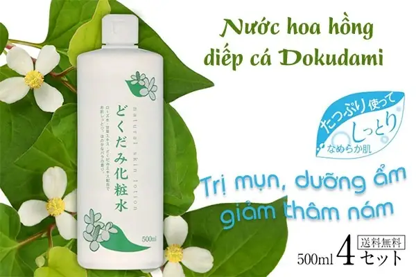 Làm Đẹp Da Mặt Bằng Rau Diếp Cá: Hướng Dẫn Đắp Mặt Nạ & Công Dụng Hiệu Quả Tại Nhà