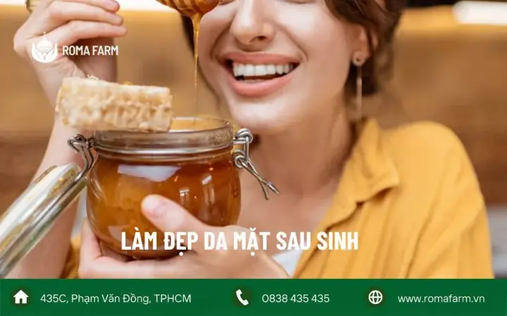 Bí Quyết Làm Đẹp Sau Sinh Bằng Mật Ong Toàn Diện: Da Sáng, Dáng Thon, Khỏe Mạnh Từ Bên Trong