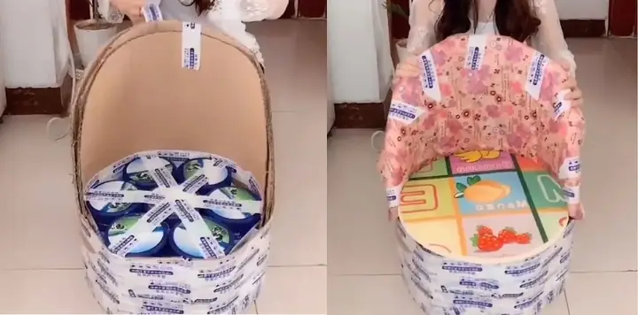 Làm Đồ Chơi Sáng Tạo Từ Vỏ Hộp Sữa: Hướng Dẫn Đơn Giản Cho Bé