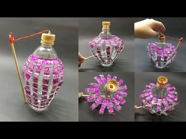 30+ Ý Tưởng Tái Chế Chai Nhựa Thành Đồ Handmade Sáng Tạo, Độc Đáo Cho Mọi Nhà