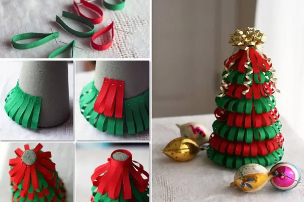 Hướng Dẫn Chi Tiết Cách Làm Đồ Trang Trí Cây Thông Noel Đẹp Độc Đáo Tại Nhà Mùa Giáng Sinh