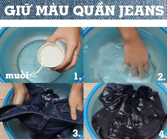 Bí Quyết Giữ Quần Jeans Luôn Bền Màu: Cách Xử Lý Quần Bò Không Phai Theo Thời Gian Bí Quyết Giữ Quần Jeans Luôn Bền Màu: Cách Xử Lý Quần Bò Không Phai Theo Thời Gian