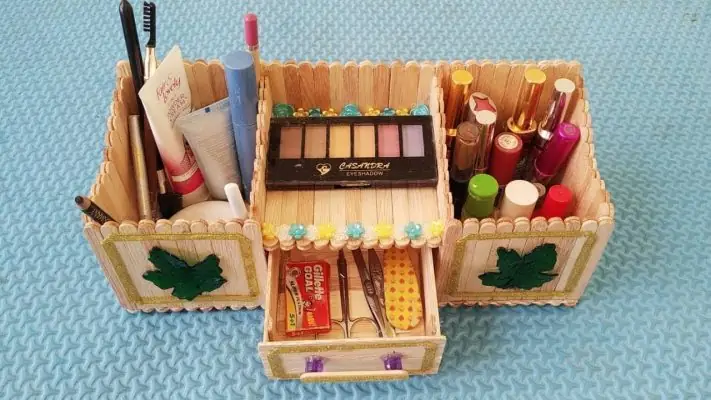 Hướng Dẫn Tự Làm Hộp Đựng Đồ Bằng Que Đè Lưỡi Sáng Tạo & Độc Đáo