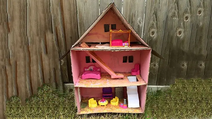 Tự Làm Nhà Búp Bê Bằng Bìa Carton: Hướng Dẫn Chi Tiết Cho Bé Và Người Yêu Handmade