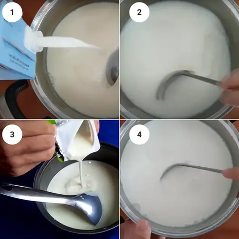 Cách Làm Sữa Chua 2 Sôi 1 Lạnh Tại Nhà Đơn Giản, Thơm Ngon Chuẩn Vị