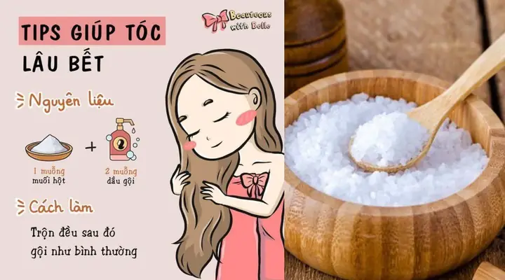 Bí Quyết Giữ Đầu Không Bết Dầu Lâu Dài: Từ A-z Cho Mái Tóc Luôn Bồng Bềnh