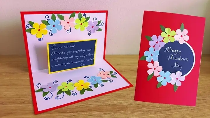 Hướng Dẫn Làm Thiệp 20/11 Lớp 8: Ý Tưởng Sáng Tạo & Đơn Giản Tặng Thầy Cô