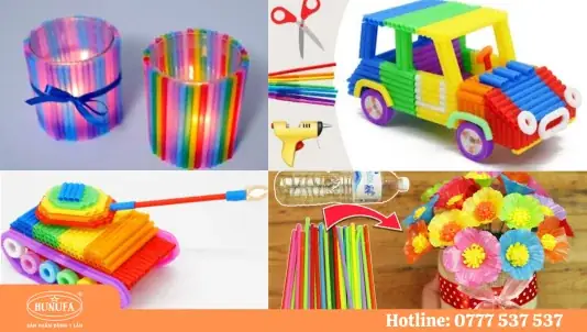 Sáng Tạo Vật Dụng Độc Đáo Từ Ống Hút: Hướng Dẫn Diy Chi Tiết