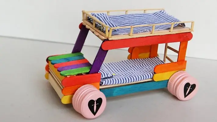 Hướng Dẫn Chi Tiết Cách Làm Xe Ô Tô Bằng Que Đè Lưỡi Đơn Giản Tại Nhà