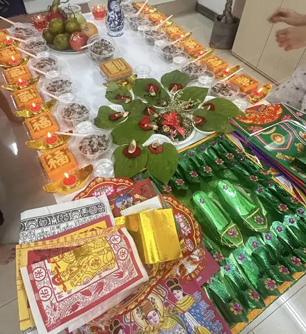 Lễ Vật Cúng 12 Bà Mụ Chuẩn Nhất: Mâm Cúng Đầy Tháng, Thôi Nôi Chi Tiết Cho Bé