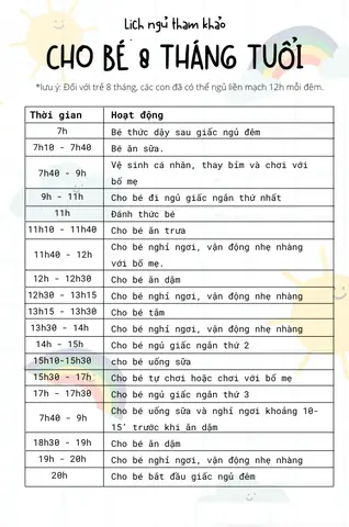 Lịch Sinh Hoạt Chuẩn Cho Bé 10 Tháng Tuổi: Ăn, Ngủ, Chơi Khoa Học & Dễ Áp Dụng Lịch Sinh Hoạt Chuẩn Cho Bé 10 Tháng Tuổi: Ăn, Ngủ, Chơi Khoa Học & Dễ Áp Dụng