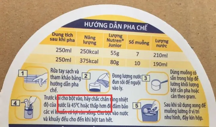 Lượng Sữa Pha Cho Trẻ Sơ Sinh: Hướng Dẫn Chi Tiết Theo Từng Giai Đoạn Phát Triển