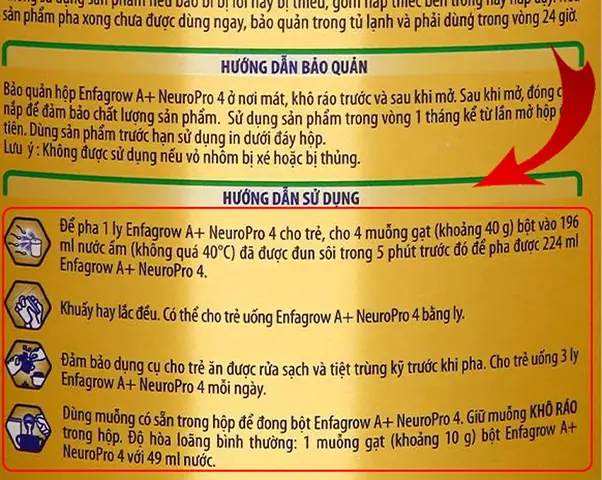 Lượng Sữa Pha Cho Trẻ Sơ Sinh: Hướng Dẫn Chi Tiết Theo Từng Giai Đoạn Phát Triển