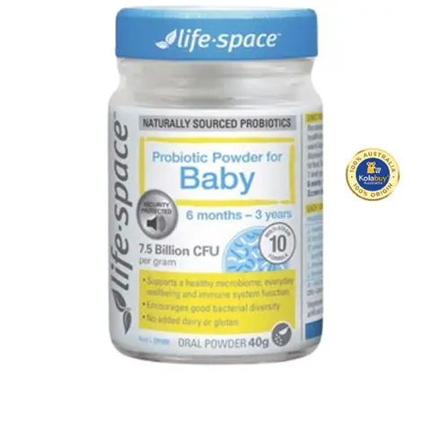 Men Vi Sinh Life Space Probiotic Powder Cho Bé: Hỗ Trợ Tiêu Hóa Toàn Diện Cho Trẻ 0-3 Tuổi