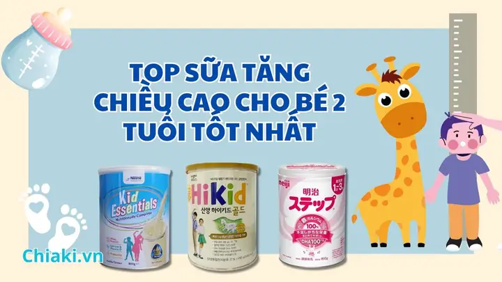 Top 10 Loại Sữa Phát Triển Chiều Cao Tốt Nhất Cho Bé Năm 2026 Top 10 Loại Sữa Phát Triển Chiều Cao Tốt Nhất Cho Bé Năm 2026