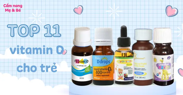 Vitamin D Cho Trẻ Sơ Sinh: Loại Nào Tốt Nhất & Cách Bổ Sung An Toàn Chuẩn Bác Sĩ