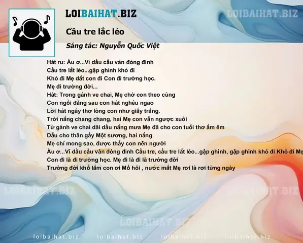 Lời Bài Hát Ví Dầu Cầu Ván Đóng Đinh: Ý Nghĩa, Lời Nguyên Gốc Và Các Phiên Bản