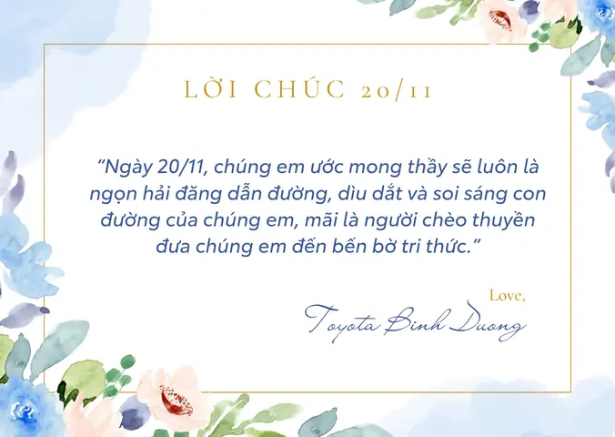 100+ Lời Chúc 20/11 Đơn Giản, Ý Nghĩa Nhất Dành Tặng Thầy Cô