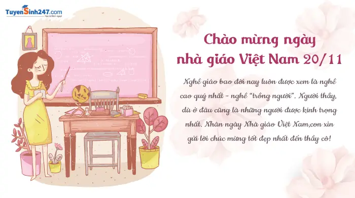 Lời Chúc 20/11 Ý Nghĩa Nhất Dành Tặng Thầy Cô Giáo: Tuyển Tập Tri Ân Sâu Sắc