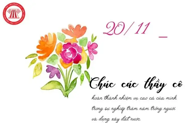 100+ Lời Chúc Cô Giáo 20/11 Ngắn Gọn, Ý Nghĩa Nhất Dành Tặng Người "thuyền Trưởng" Tận Tâm