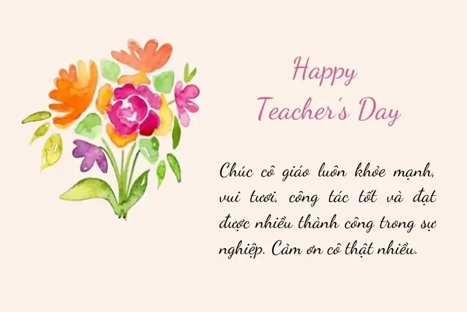 100+ Lời Chúc Cô Giáo 20/11 Ngắn Gọn, Ý Nghĩa Nhất Dành Tặng Người "thuyền Trưởng" Tận Tâm