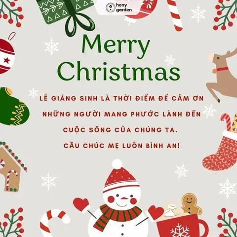 Lời Chúc Giáng Sinh Cho Ba Mẹ: Ấm Áp, Ý Nghĩa Nhất Dành Tặng Đấng Sinh Thành