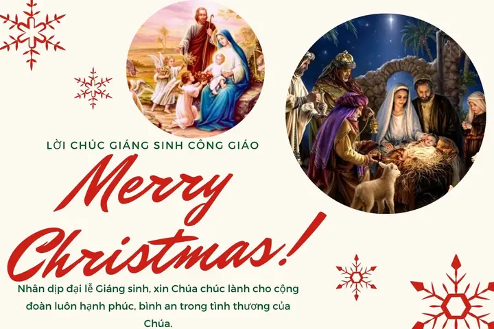Lời Chúc Giáng Sinh Cho Người Theo Đạo: An Lành, Ý Nghĩa Và Trọn Vẹn Yêu Thương