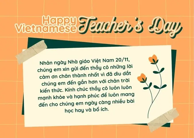 100+ Lời Chúc Ngày 20/11 Ngắn Gọn, Ý Nghĩa Nhất Dành Tặng Cô Giáo