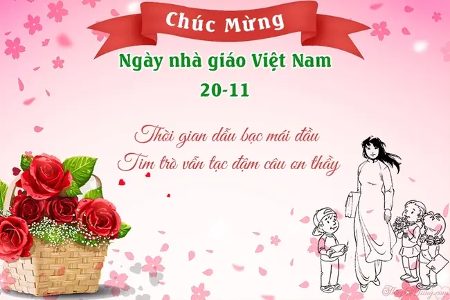 Tuyển Chọn 200+ Lời Chúc Ngày 20/11 Hay Nhất, Ngắn Gọn Và Ý Nghĩa Dành Tặng Thầy Cô
