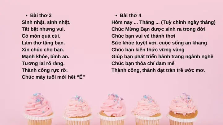 Tuyển Tập Lời Chúc Sinh Nhật Đơn Giản Mà Ý Nghĩa Cho Mọi Đối Tượng
