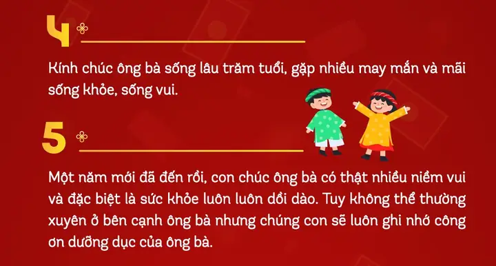 Lời Chúc Tết Ông Bà Hay Nhất: Trọn Vẹn Yêu Thương, Sum Vầy Hạnh Phúc Lời Chúc Tết Ông Bà Hay Nhất: Trọn Vẹn Yêu Thương, Sum Vầy Hạnh Phúc