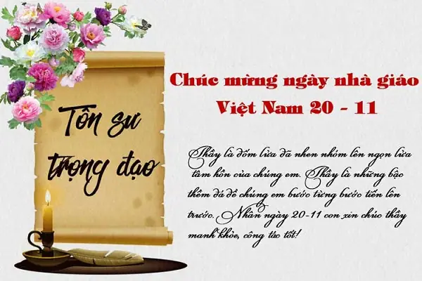 200+ Lời Chúc 20/11 Ý Nghĩa, Ngắn Gọn, Chân Thành Dành Tặng Thầy Cô Giáo
