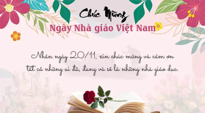 200+ Lời Chúc 20/11 Ý Nghĩa, Ngắn Gọn, Chân Thành Dành Tặng Thầy Cô Giáo