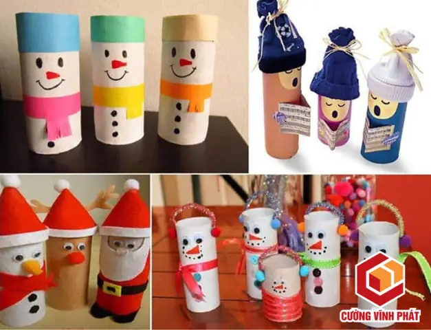 Tái Chế & Sáng Tạo: Mọi Thứ Bạn Có Thể Làm Với Lõi Giấy Vệ Sinh