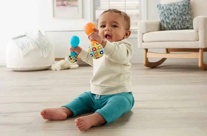 Lục Lạc Cho Bé Sơ Sinh: Chọn Lọc An Toàn & Kích Thích Phát Triển Giác Quan Lục Lạc Cho Bé Sơ Sinh: Chọn Lọc An Toàn & Kích Thích Phát Triển Giác Quan