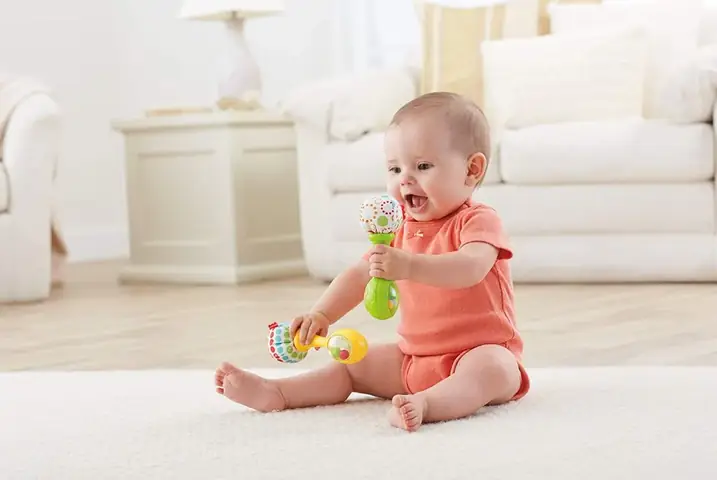 Lục Lạc Cho Bé Sơ Sinh: Chọn Lọc An Toàn & Kích Thích Phát Triển Giác Quan Lục Lạc Cho Bé Sơ Sinh: Chọn Lọc An Toàn & Kích Thích Phát Triển Giác Quan