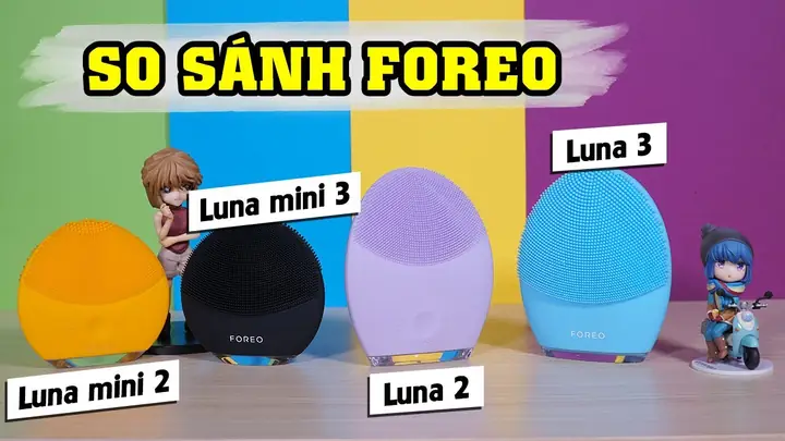 Máy Rửa Mặt Foreo Luna Mini 2 Vs Luna Mini 3: Nên Mua Em Nào Tốt Hơn? Máy Rửa Mặt Foreo Luna Mini 2 Vs Luna Mini 3: Nên Mua Em Nào Tốt Hơn?
