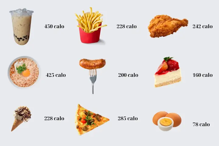 Lượng Calo Đồ Ăn Vặt: Bảng Calo Chi Tiết & Hướng Dẫn Chọn Lựa Thông Minh Lượng Calo Đồ Ăn Vặt: Bảng Calo Chi Tiết & Hướng Dẫn Chọn Lựa Thông Minh