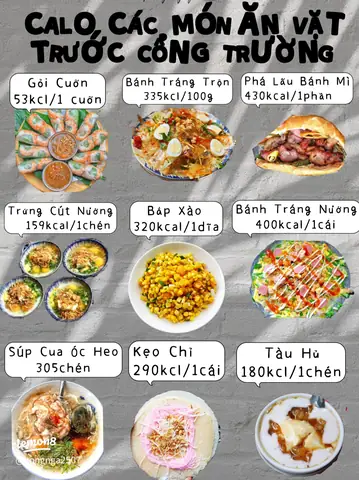 Lượng Calo Đồ Ăn Vặt: Bảng Calo Chi Tiết & Hướng Dẫn Chọn Lựa Thông Minh Lượng Calo Đồ Ăn Vặt: Bảng Calo Chi Tiết & Hướng Dẫn Chọn Lựa Thông Minh