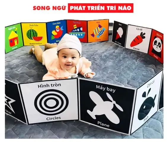 Hướng Dẫn Luyện Mắt Cho Trẻ Sơ Sinh: Phát Triển Thị Giác Toàn Diện & Chăm Sóc Mắt Khỏe Mạnh