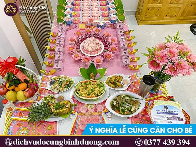 Mâm Cúng Căn Bé Trai 3 Tuổi: Hướng Dẫn Chi Tiết Lễ Vật Và Cách Chuẩn Bị Đầy Đủ