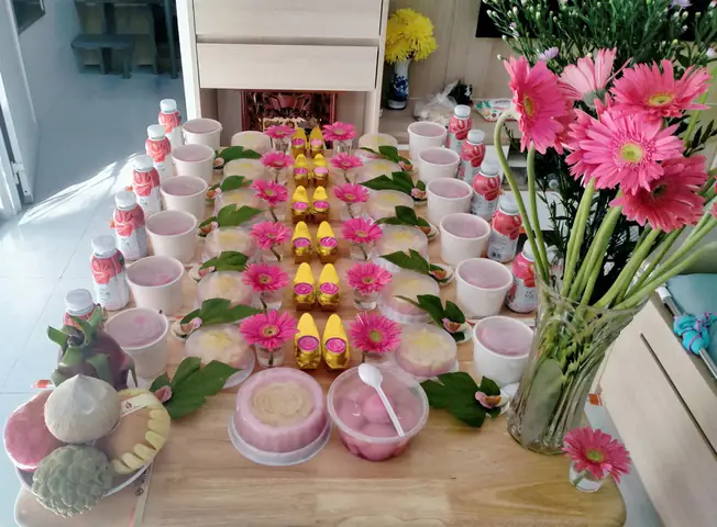 Mâm Cúng Thôi Nôi Bé Gái Đơn Giản: Chuẩn Bị Đầy Đủ, Đúng Nghi Lễ
