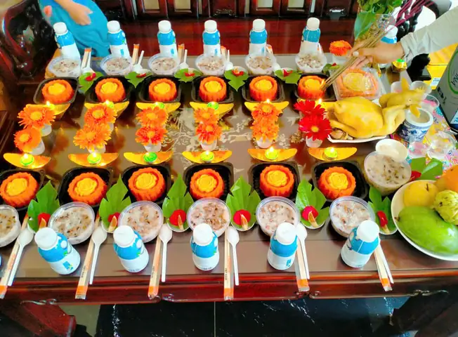 Mâm Cúng Thôi Nôi Bé Trai Đầy Đủ & Chuẩn Nghi Thức Dân Gian